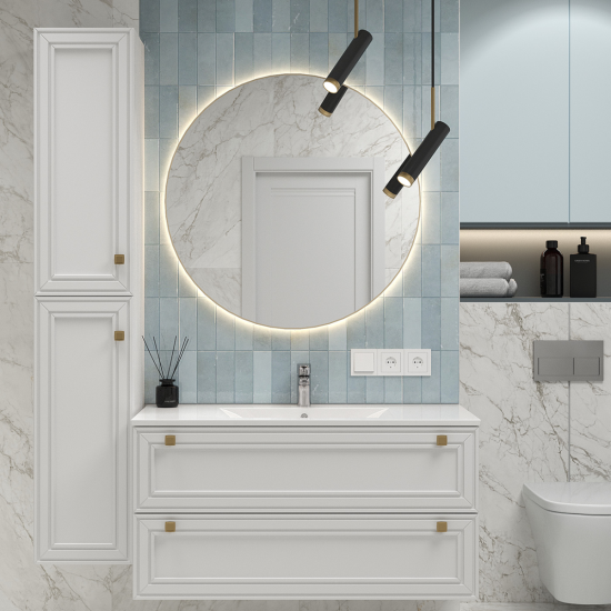 Тумба с раковиной Sanvit Августо-2 120