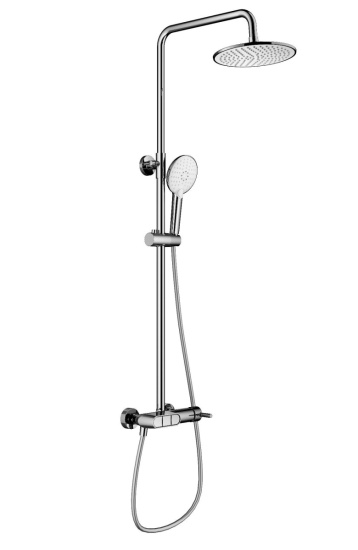 Душевая стойка Wonzon & Woghand Muse Corno WW-A30653-CR