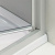 Душевой уголок GuteWetter Practic Rectan GK-402 правая 85x80 см стекло бесцветное, профиль матовый хром