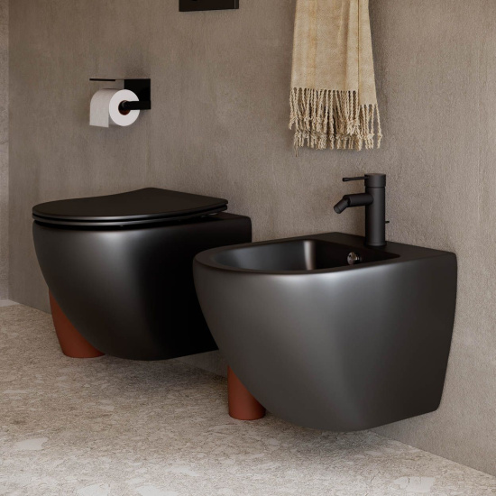 Подвесной унитаз Ceramicanova Metropol Rimless CN4002MB