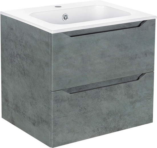 Мебель для ванной Vincea Norma 60 бетон