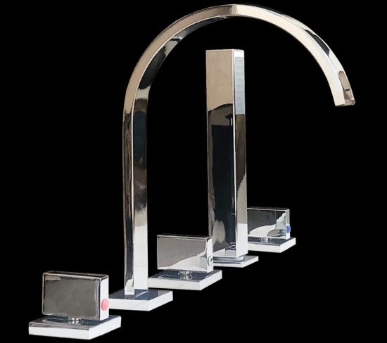 Смеситель на борт ванны Royal Bath Triumph LT501/RB501