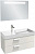 Мебель для ванной Jacob Delafon Rythmik 100 2 ящика белый блестящий лак