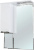 Зеркало-шкаф Bellezza Альфа 65 L белый Зеркало-шкаф Bellezza Альфа 65 L белый
