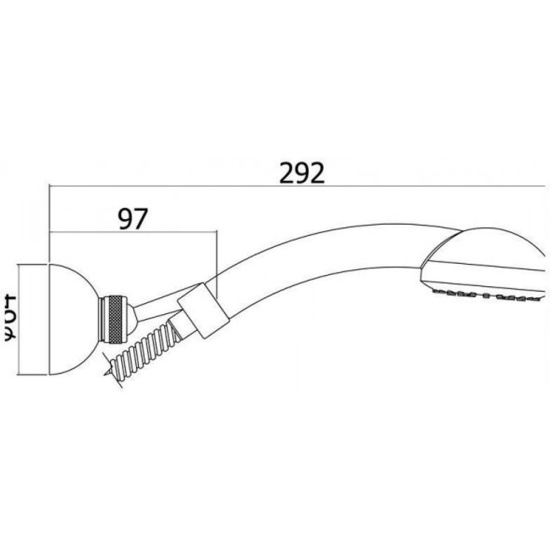 Комплект смесителей Paffoni Nettuno Due 255119 3 в 1 (сет 1)