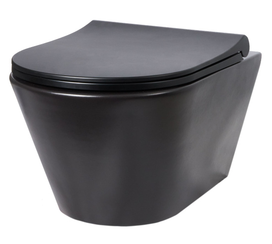 Подвесной унитаз Creto Logan L3 1003-002-L3BlMat