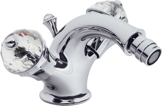 Смеситель для биде Migliore Korona Swarovski ML.KRN-4744 Cr