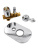 Смеситель для душа Fiore Imperial-Sky Swarovski® 82CR5134, хром Смеситель для душа Fiore Imperial-Sky Swarovski® 82CR5134, хром