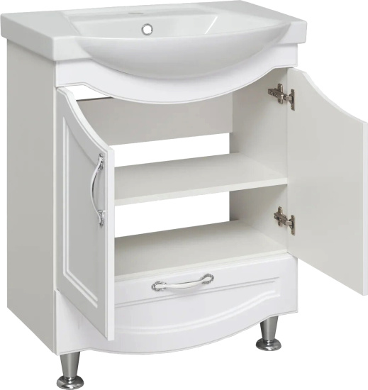 Мебель для ванной Runo Неаполь 75, напольная