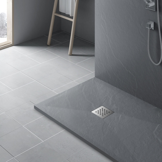 Поддон для душа Vincea VST-4SR9010W 130x90 белый матовый, с сифоном