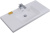 Тумба с раковиной BelBagno Luce 90 stucco cemento leggero