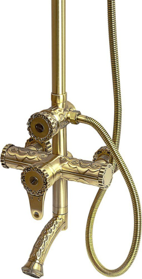 Душевая стойка Milacio Villena MC.103.BR