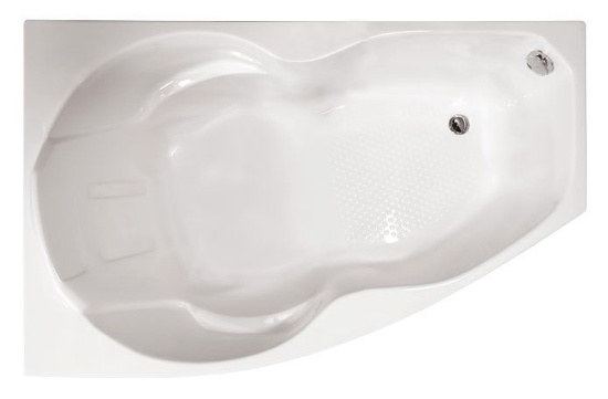 Акриловая ванна Triton Лайма 160х95 см R