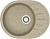 Мойка кухонная ZETT lab. T010Q005 песочная