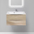 Тумба под раковину BelBagno Marino 80 rovere bianco