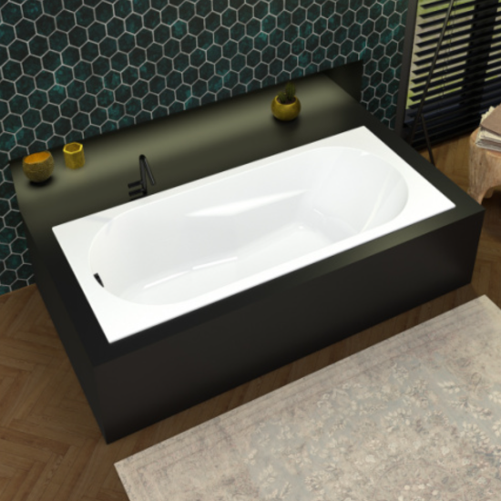 Акриловая ванна Riho Lazy L 180x80 см