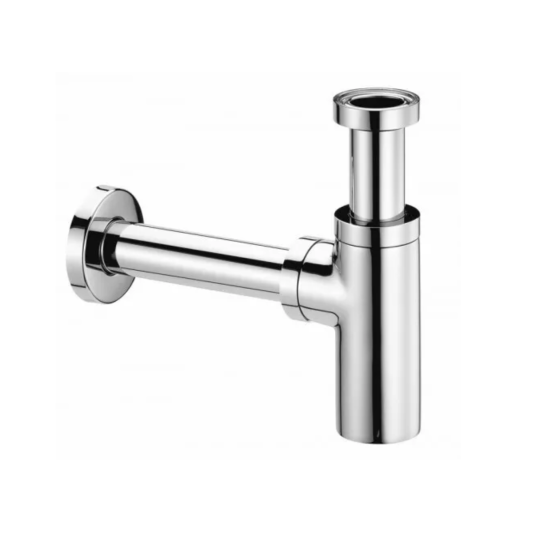 Сифон для раковины CeramaLux C-057 с донным клапаном RD003