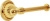 Держатель туалетной бумаги Boheme Hermitage Gold 10365