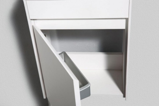 Мебель для ванной BelBagno Pietra Mini 46 R bianco lucido