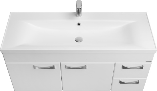 Мебель для ванной Aquaton Диор 120 белая