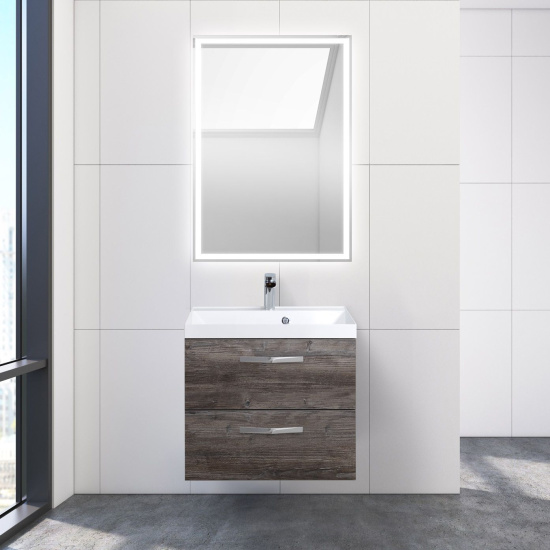 Тумба с раковиной BelBagno Aurora 60 pino pasadena