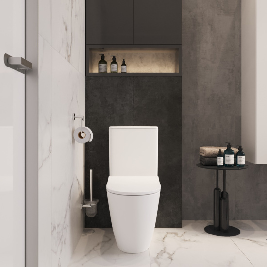 Унитаз-компакт VitrA Sento 9830B003-7203 с сидением