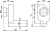 Писсуар Sanita luxe Long, смывное устройство Lemark Project LM4612C и сифон AlcaPlast A45B