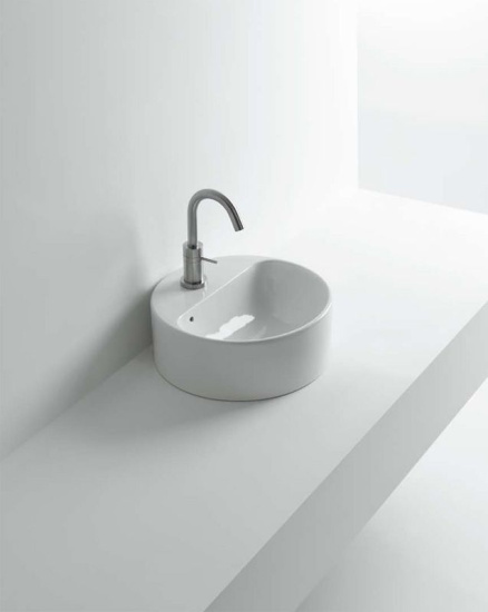 Накладная раковина White Stone Normal 03C 35 см