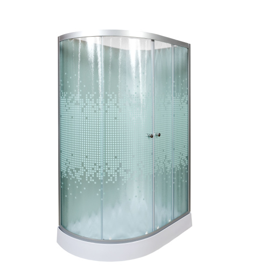 Душевая кабина DTO L902 R N без крыши