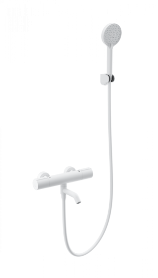 Смеситель для ванны Wonzon & Woghand Inn 2 WW-A2006-A1-MW с термостатом