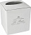 Бокс для салфеток Kassatex Le Bain White ALB-TH-W белый