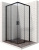 Душевой уголок Ambassador Queen 11011203Black 90x90 см