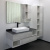 Тумба с раковиной Comforty Прага 120 раковина 78189
