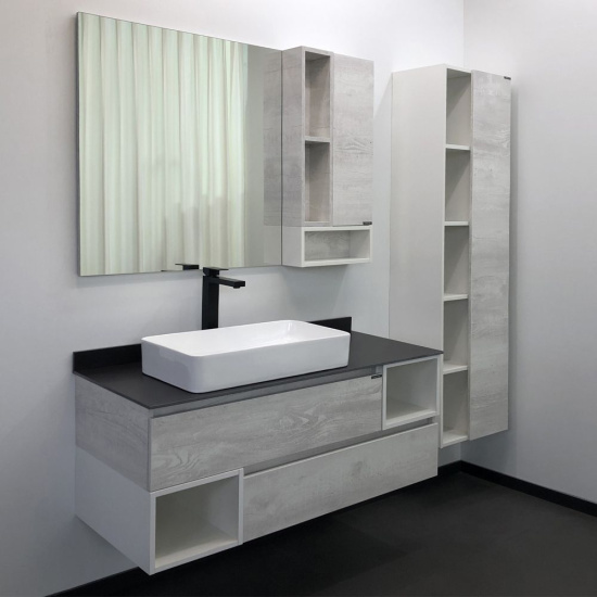 Тумба с раковиной Comforty Прага 120 раковина 78189