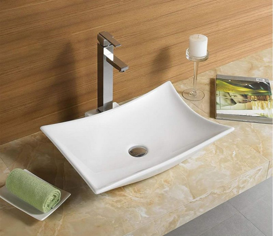 Накладная раковина CeramaLux 9176