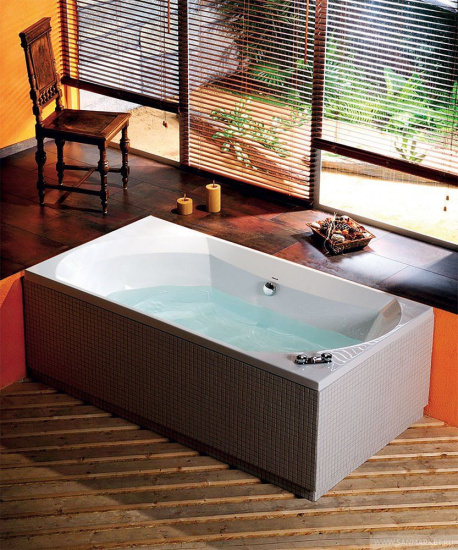 Акриловая ванна Alpen Salsa 190x100 см