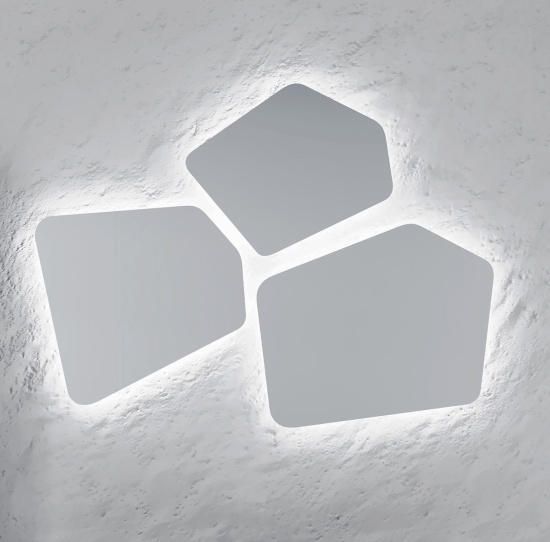 Зеркало Raval Facet 3 шт.