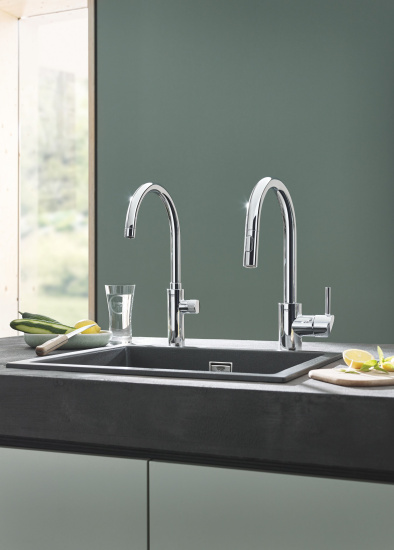 Кран для фильтра Grohe Blue Pure 30387000 хром