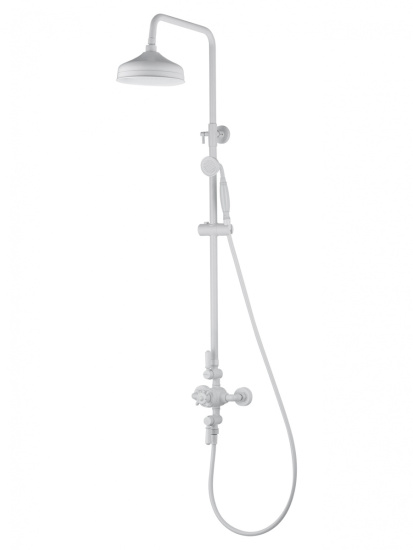 Душевая стойка Wonzon & Woghand Retro WW-B3041-MW с термостатом