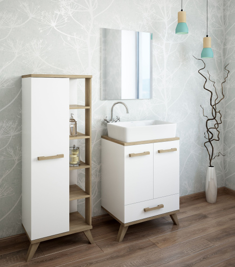 Мебель для ванной Sanflor Ингрид 60
