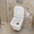 Инсталляция Geberit Duofix Delta 458.149.21.1 с кнопкой + унитаз подвесной Vincea Q-Line VT1-12T