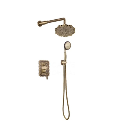 Душевой комплект Bronze de Luxe 10138F