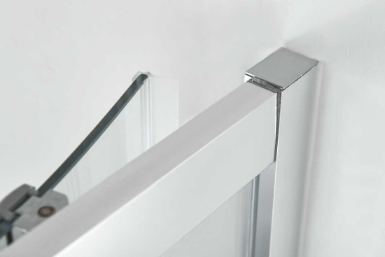 Душевой уголок Vincea Alpha VSQ-3AL900CL 90x90, профиль хром, стекло прозрачное