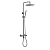 Душевая стойка Boheme Uno 468-T-SGM термостат