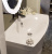Тумба с раковиной Aima Design Mirage 90 white Тумба с раковиной Aima Design Mirage 90 white