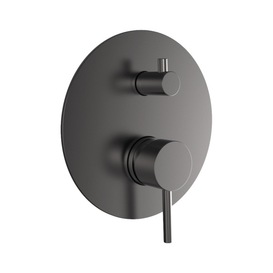 Смеситель для душа AQUAme Siena AQM8803GM на 2 потребителя