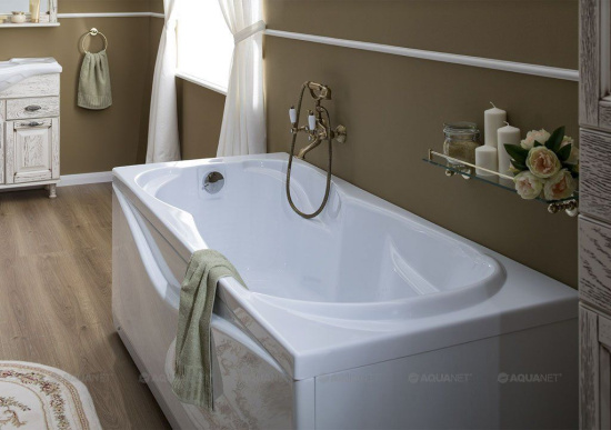 Акриловая ванна Aquanet Viola 180x75