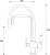 Смеситель для кухни Zorg Sanitary ZR 342-8 YF