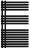 Полотенцесушитель водяной Secado Коредо 120/7/70, черный матовый Полотенцесушитель водяной Secado Коредо 120/7/70, черный матовый