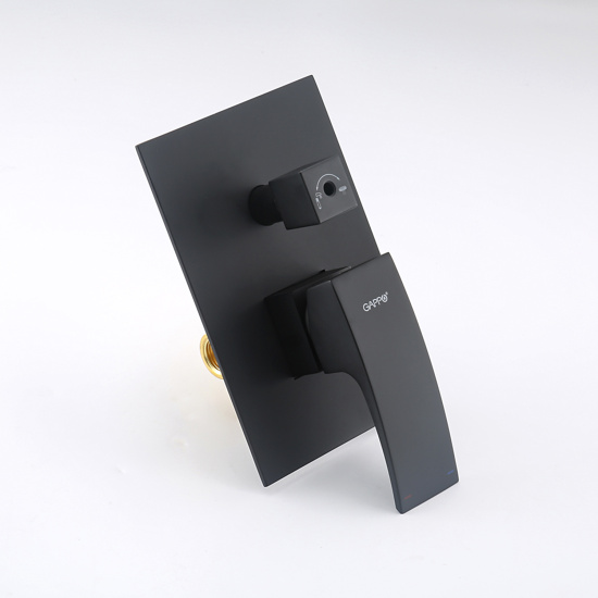 Душевая система Gappo G7107-6, черный